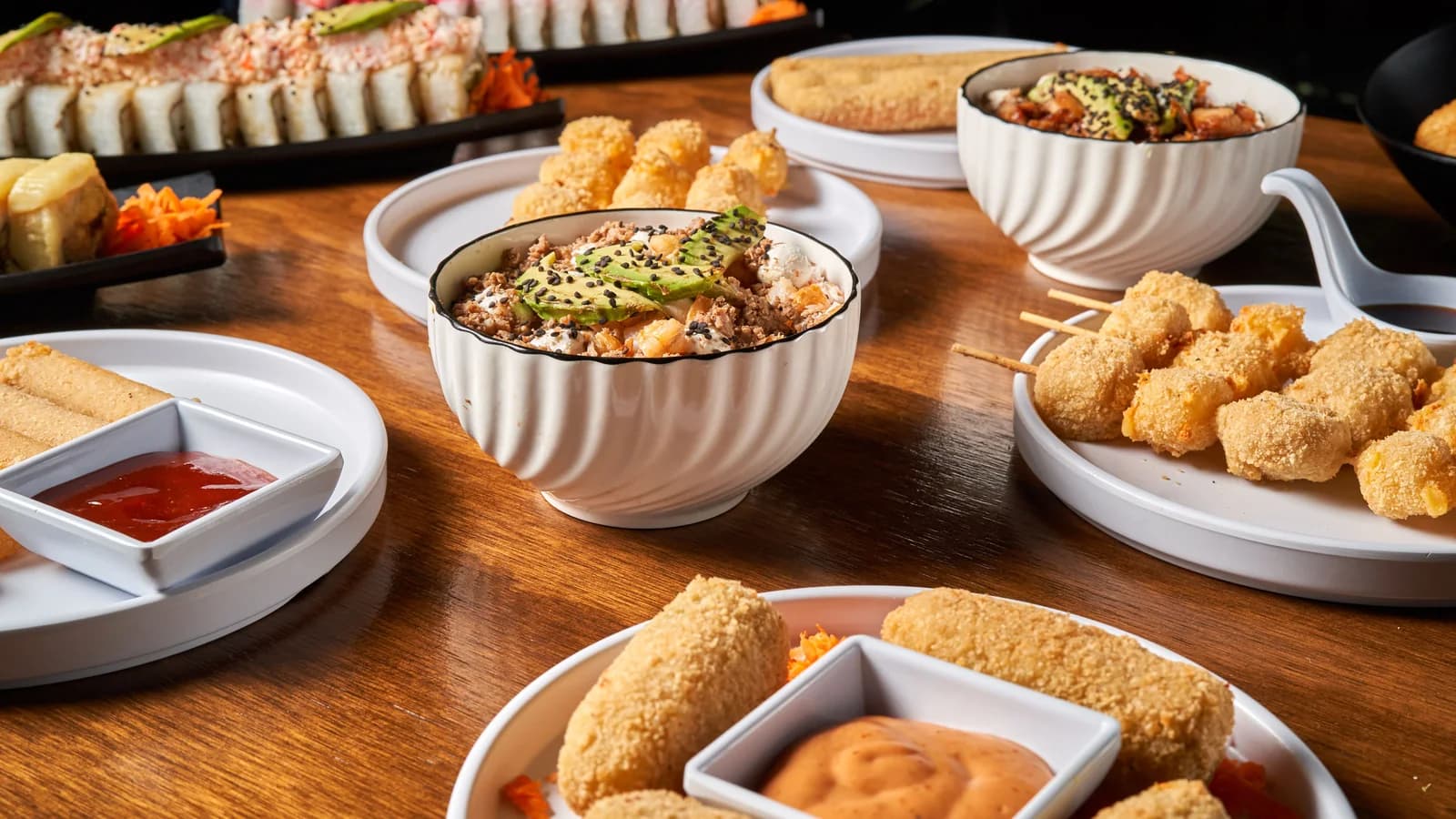 Assorted frozen foods representing quotation requirements across product families