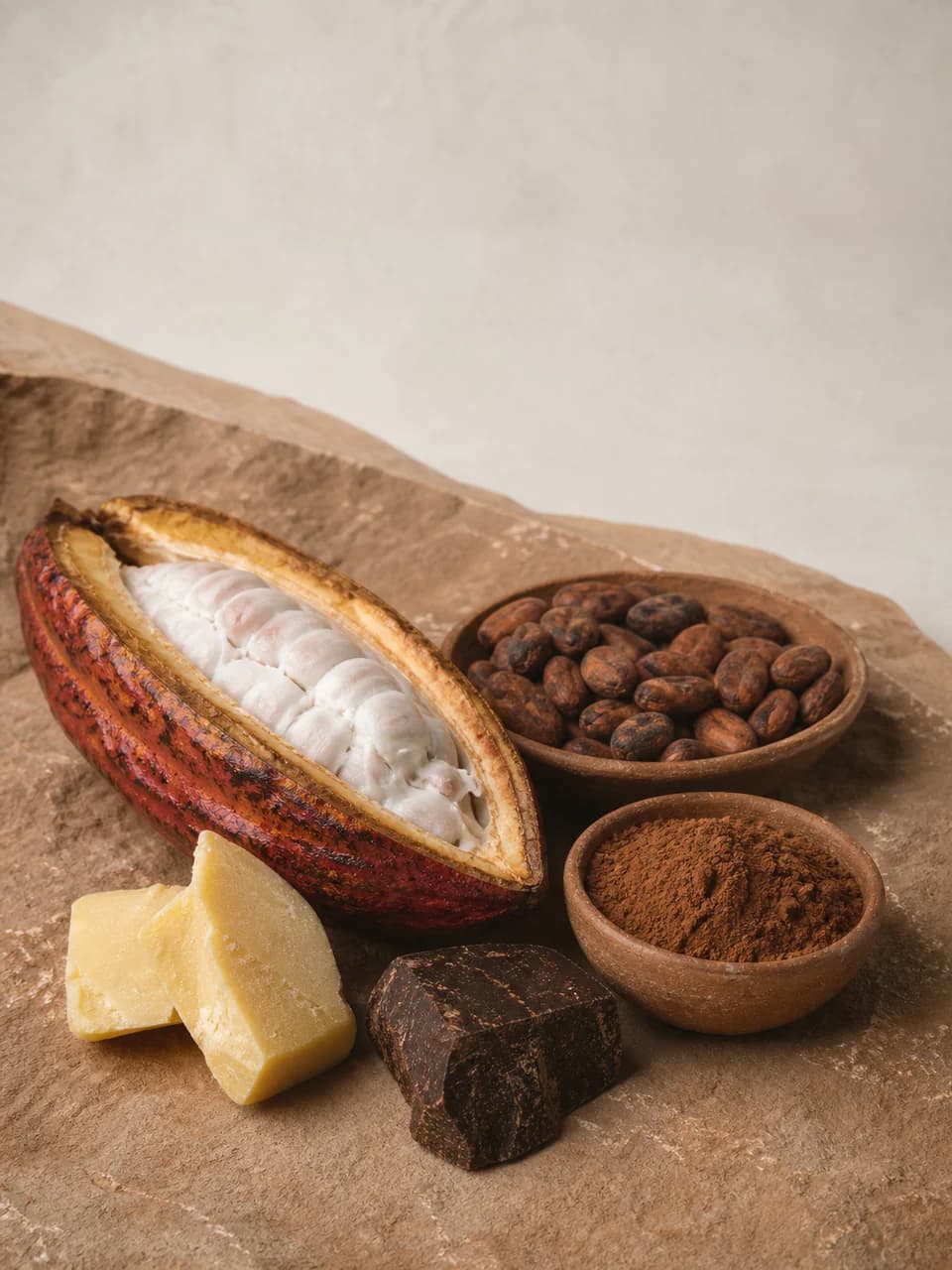 Cocoa products prepared for commercial sourcing review