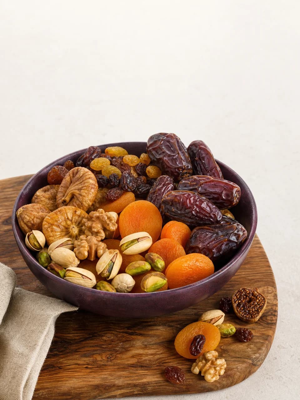 Dried Fruit & Nuts sourcing category for commercial buyers