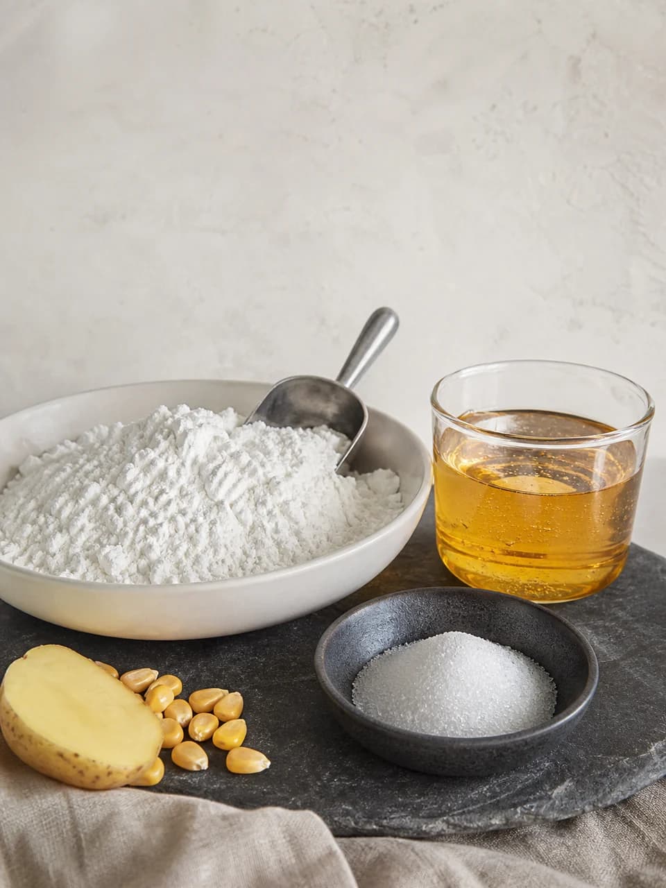 Starches & Sweeteners sourcing category for commercial buyers